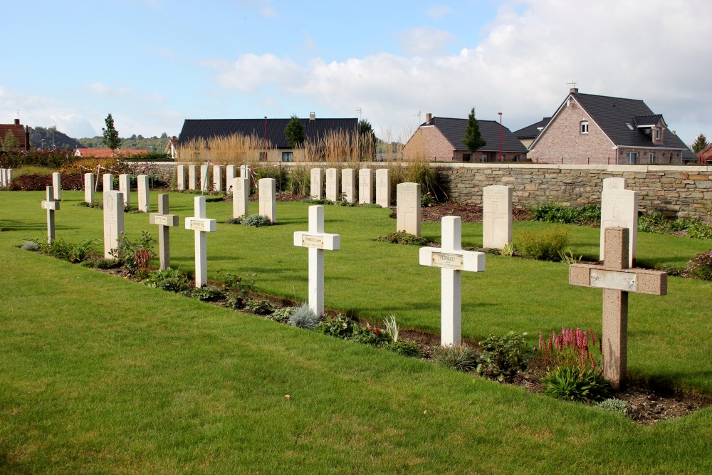 Commonwealth War Cemetery Fosse No.7 (Quality Street) #4