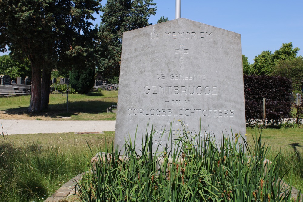 Monument Burgerlijke Slachtoffers Gentbrugge #2
