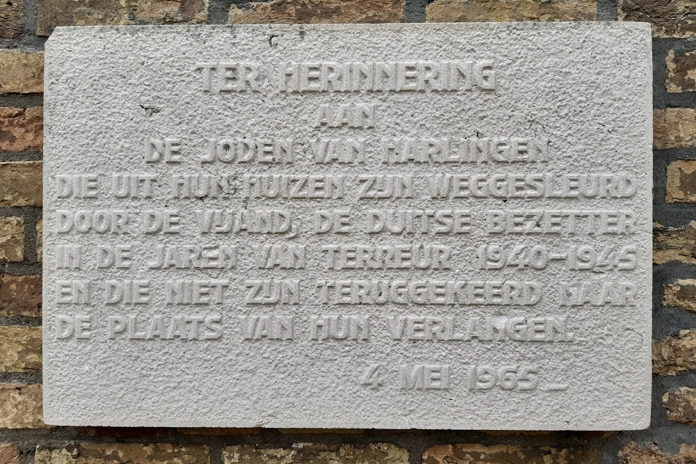 Jewish Memorial General Cemetery Harlingen #2