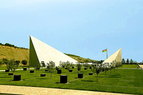 Quba Genocide Memorial Complex #1