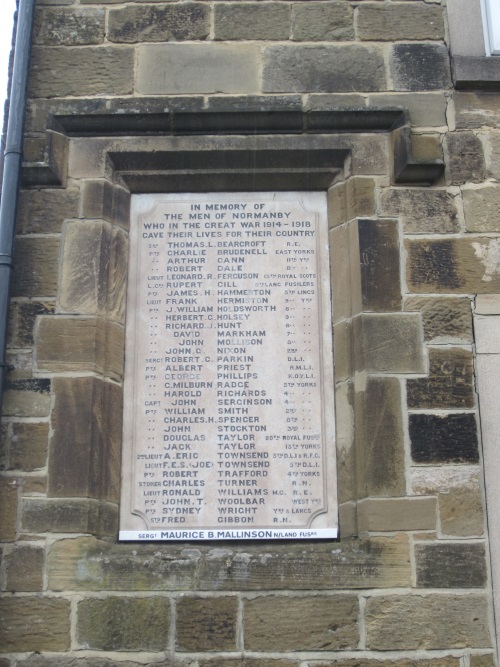 War Memorial Normanby #2