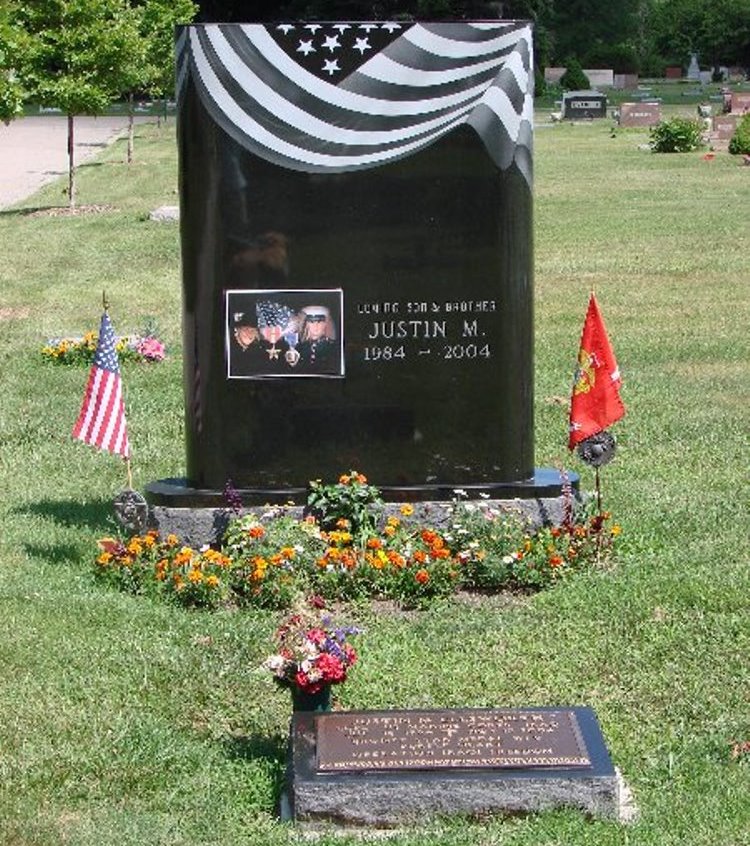 American War Grave Evergreen Cemetery #1