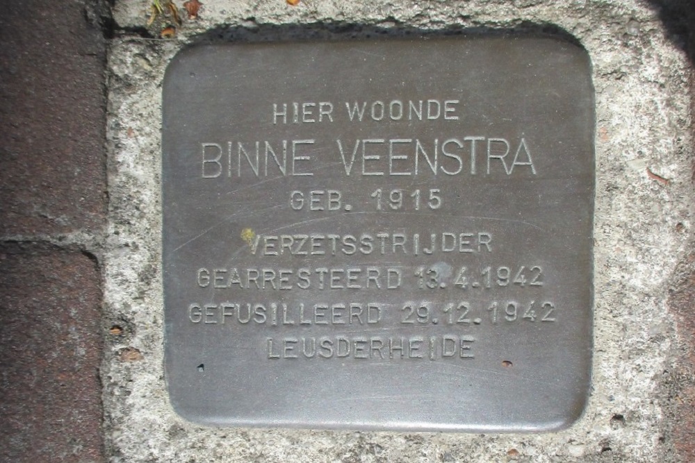 Stolperstein Stationsstraat 27 #1