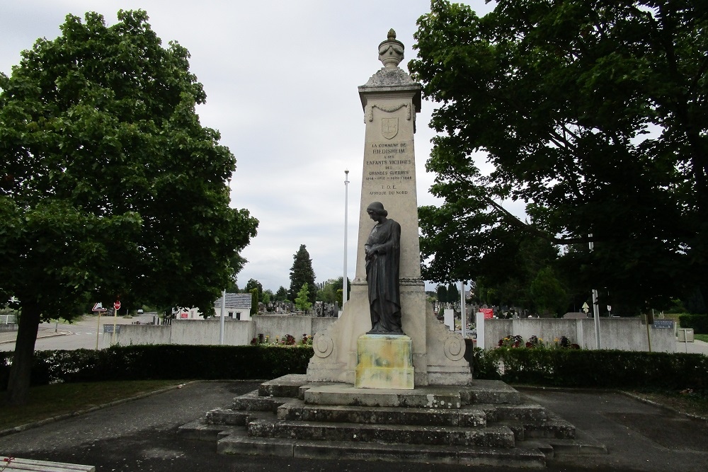 War Memorial Riedisheim