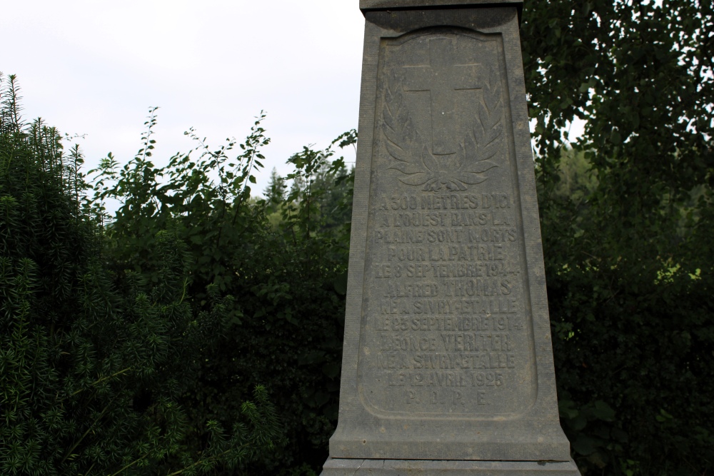 Monument Verzetsstrijders Sivry	 #3