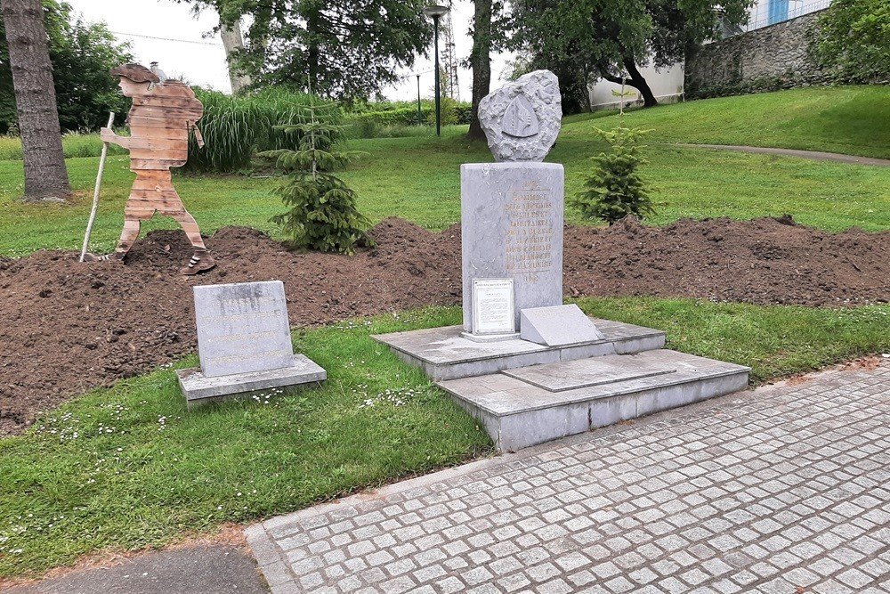 War Memorial Algerian War Lourdes