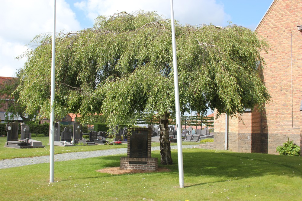 War Memorial Koekelare De Mokker