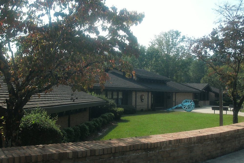 Visitor Center Horseshoe Bend National Military Park