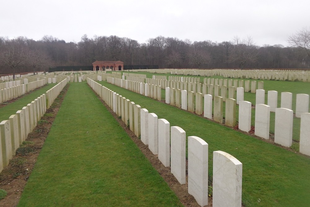 Commonwealth War Cemetery Thistle Dump (High Wood) #3