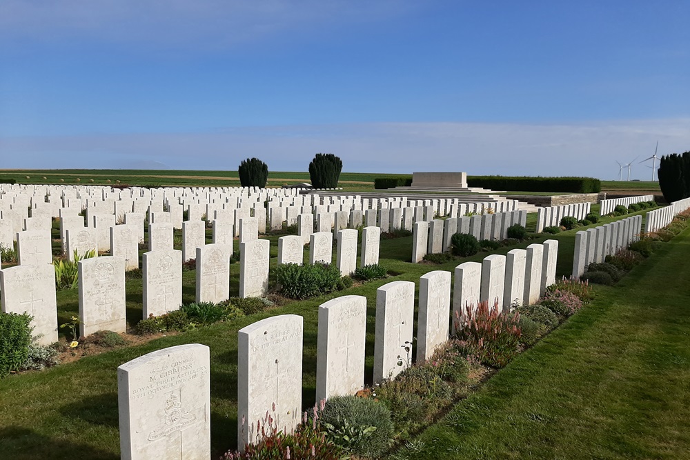 Commonwealth War Cemetery A.I.F. Burial Ground #3