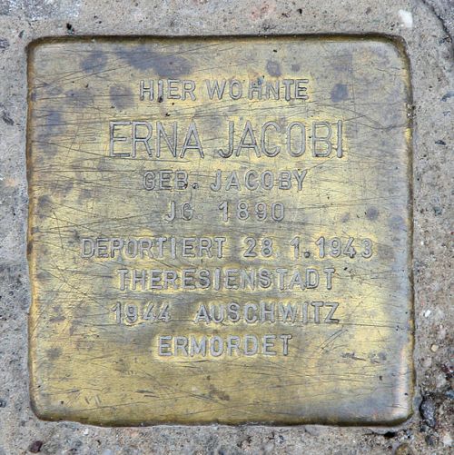 Stolpersteine Rieppelstrae 2 #1