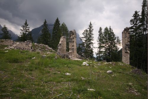 Ruins of St. Hubertus #1