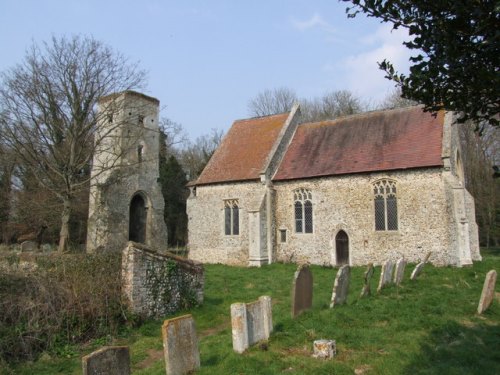 Oorlogsgraf van het Gemenebest All Saints Churchyard