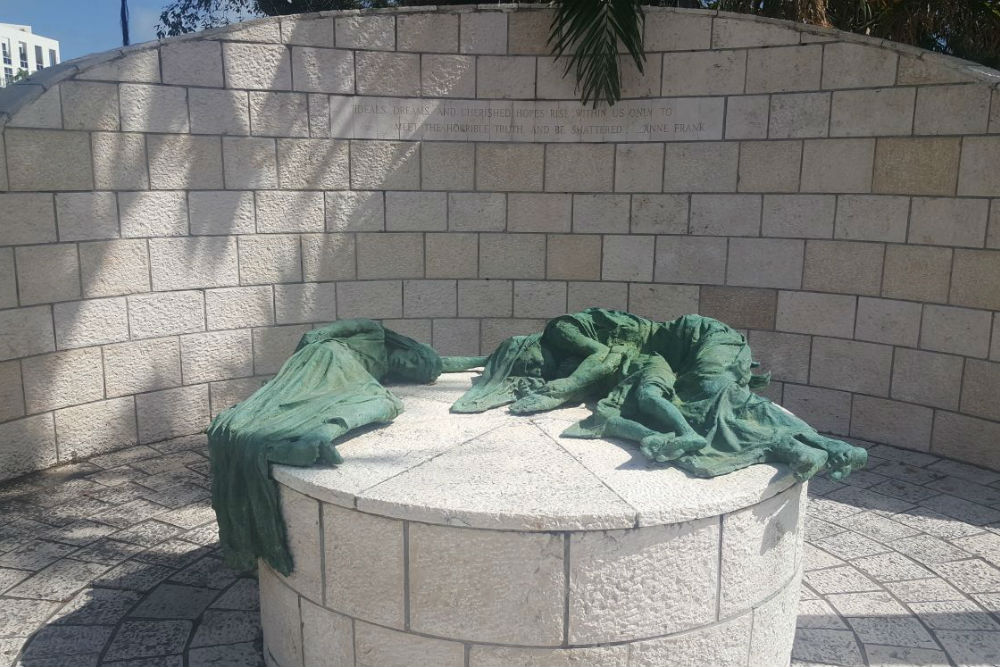 Holocaust Monument Miami #3