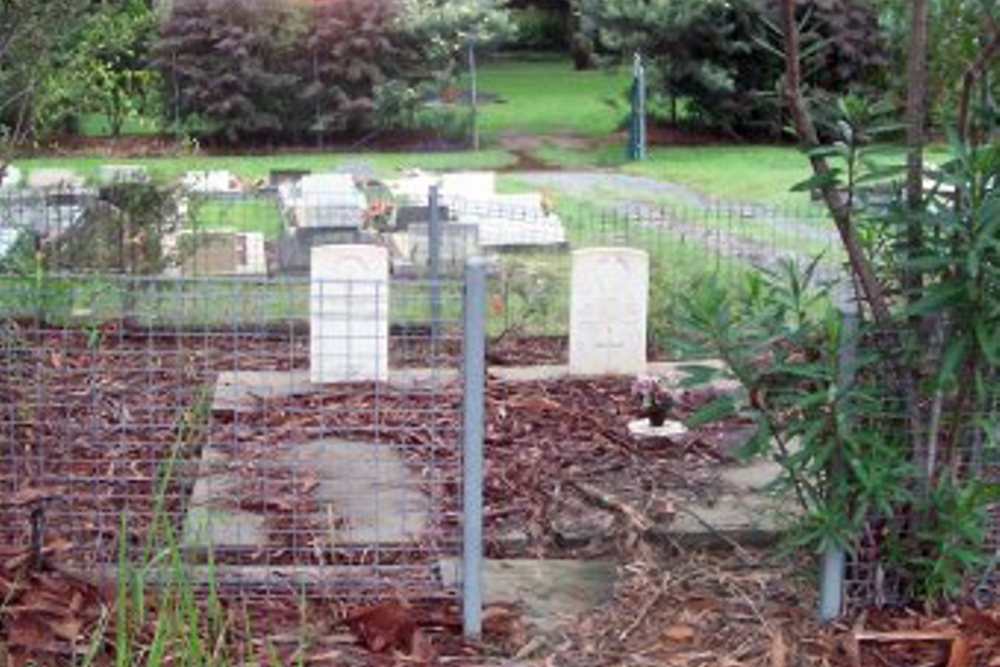 Oorlogsgraven van het Gemenebest Coff's Harbour General Cemetery #1