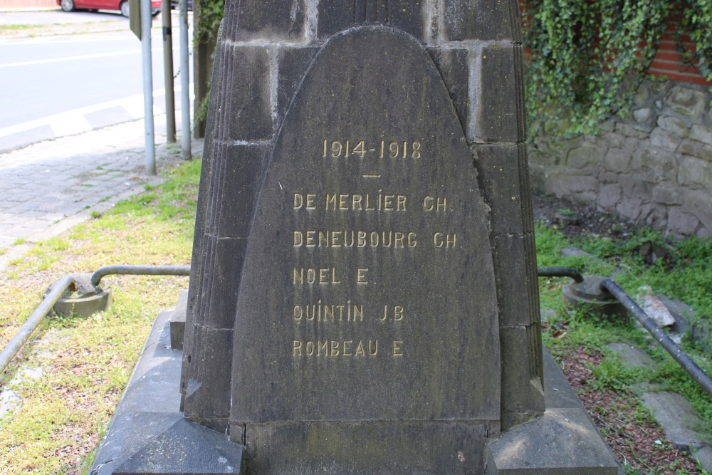 War Memorial Elignies-Sainte-Anne #3