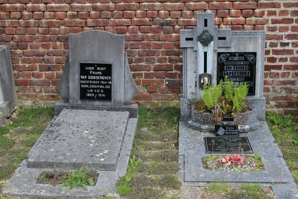 Belgian Graves Veterans Oud-Heverlee #1