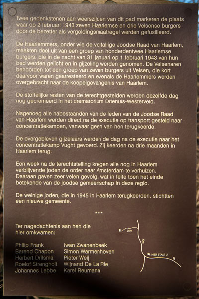 Memorial Executions Zuid-Kennemerland #4