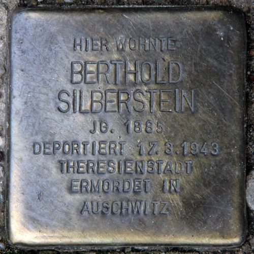 Stolpersteine Gardeschtzenweg 51