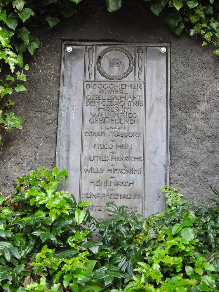 War Memorial Cochemer Rudergesellshaft #2