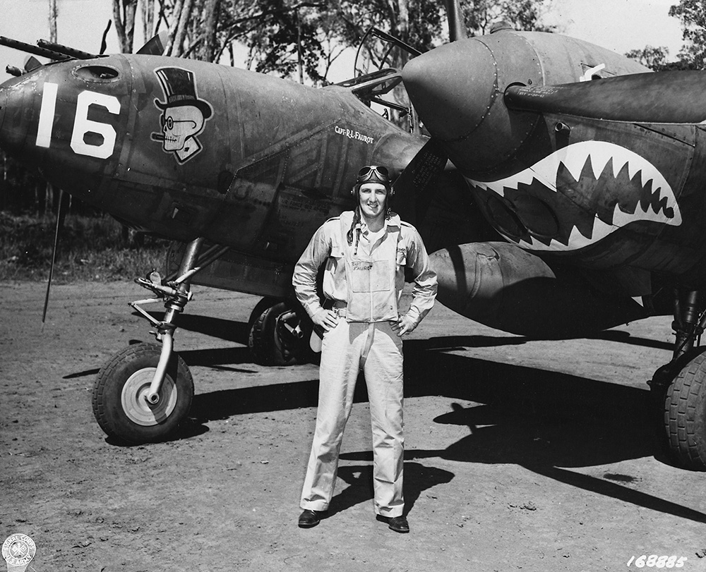 Crashlocatie P-38F-5-LO Lightning 42-12623 #2