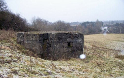 Lozenge Bunker Weldon #1