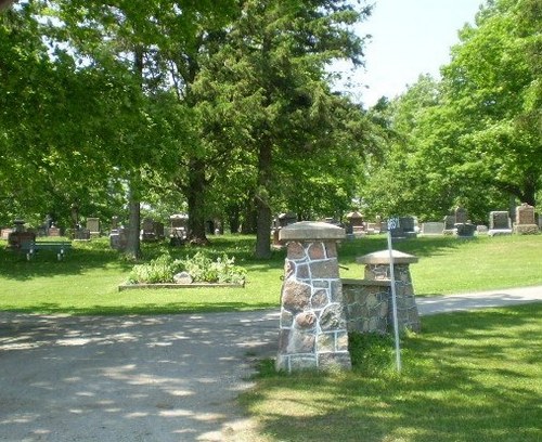 Oorlogsgraven van het Gemenebest Greenhill Cemetery #1
