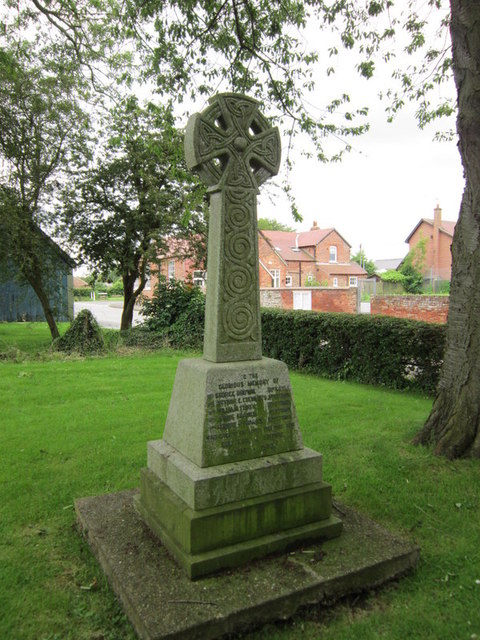 Oorlogsmonument Bewholme