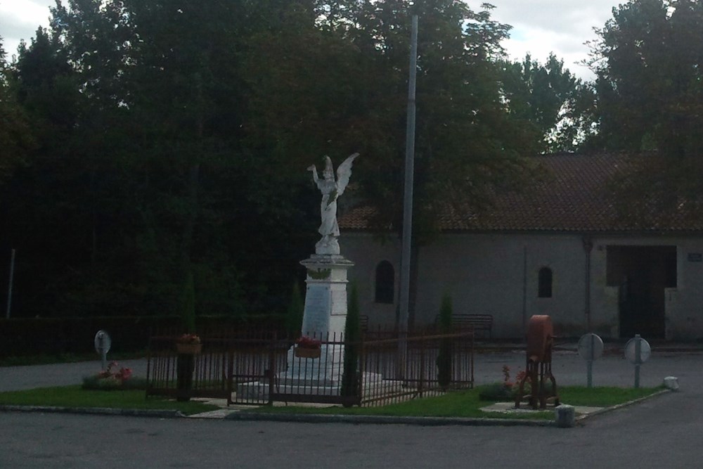 Monument Eerste Wereldoorlog Auterive