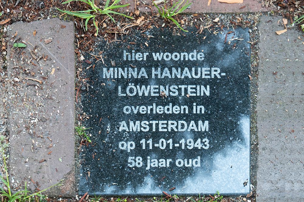 Memorial Stones Madoerastraat 21 #3