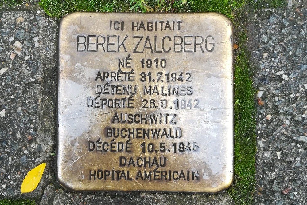 Stolperstein Ruysdaelstraat 17 #1