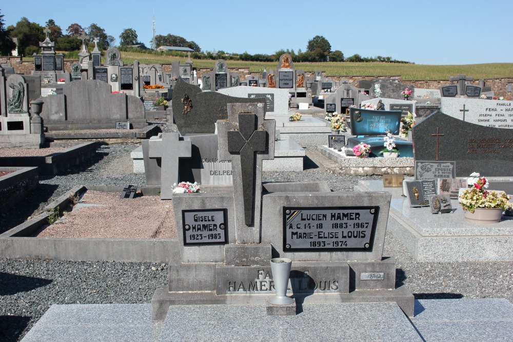 Belgian Graves Veterans Bercheux #2