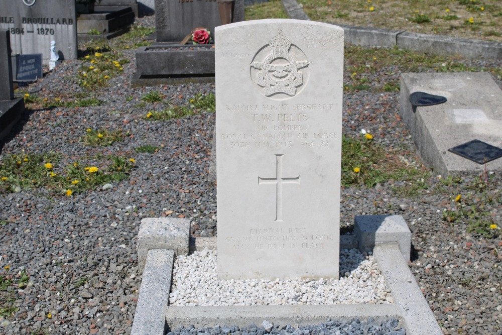 Commonwealth War Grave Pronne-Charbonnage #2