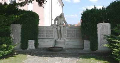 War Memorial Aitrach #1