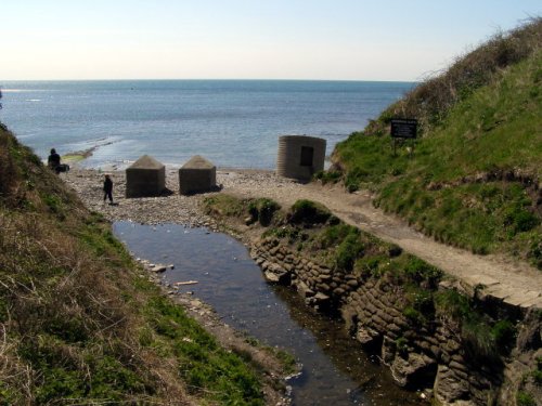 Tank Barrier Kimmeridge