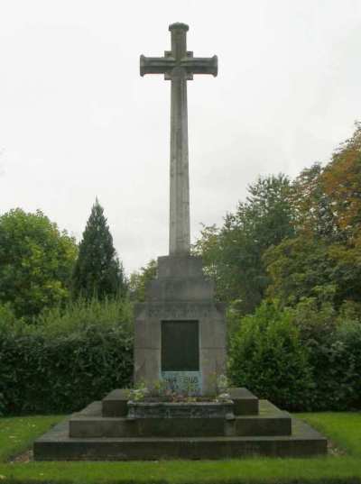 Oorlogsmonument Moor Allerton