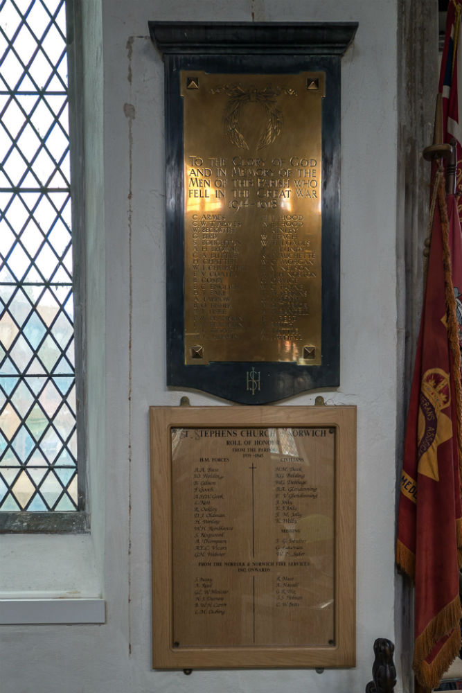 War Memorial St. Stephen's Church #3