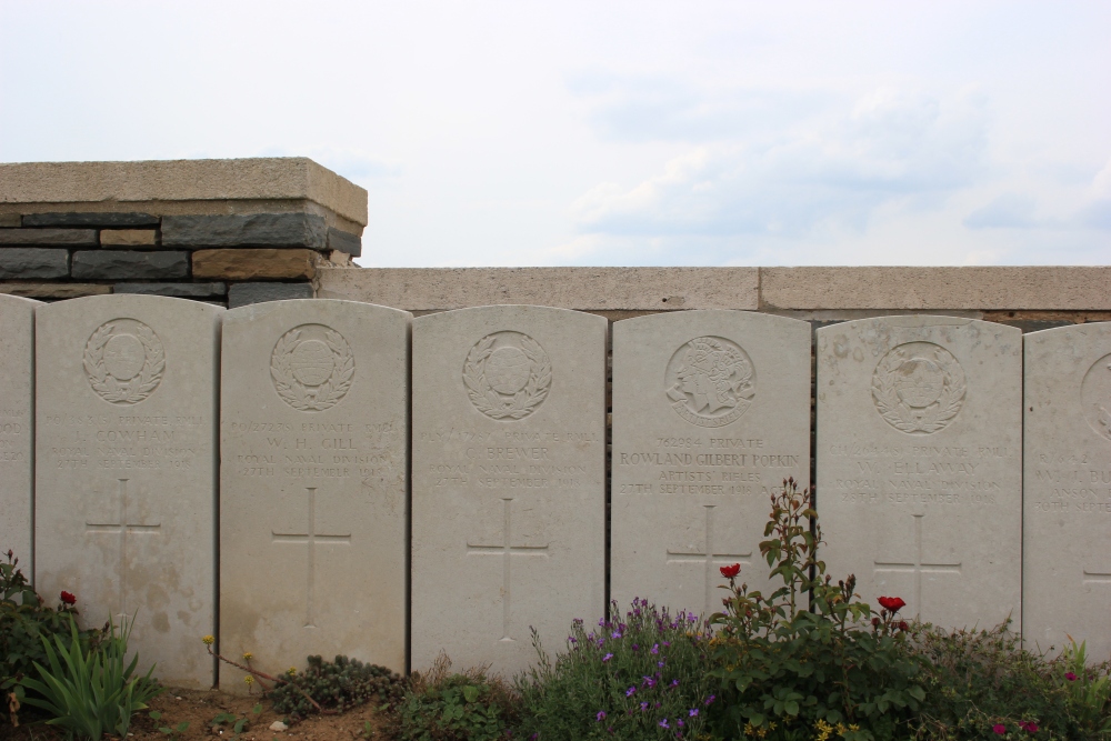 Commonwealth War Cemetery Sucrerie #5