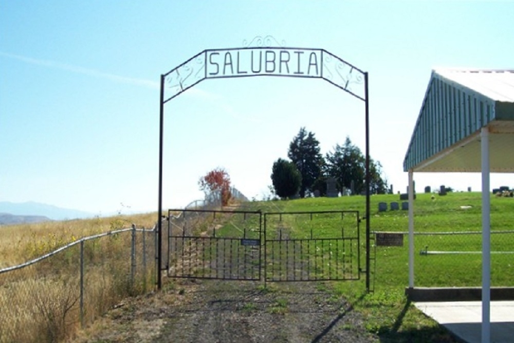 American War Grave Salubria Cemetery #2