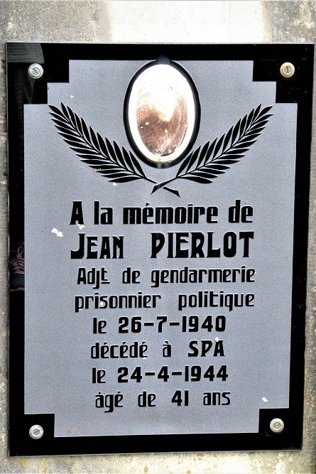 Belgian War Grave Vivy #3
