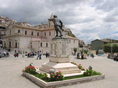 War Memorial Tursi