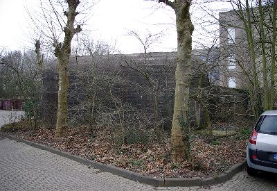 Duitse R 502 Bunker Driehuis #1