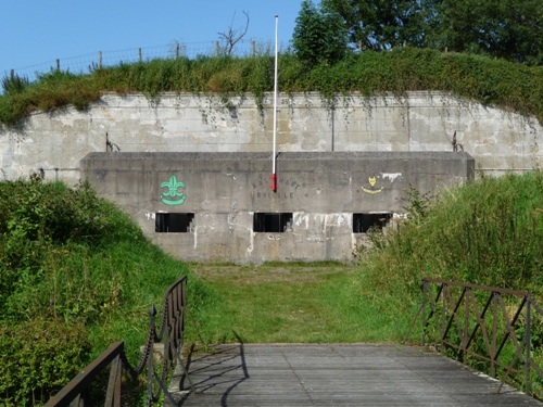 Defense Wall Peltsersdijk Fortress #1