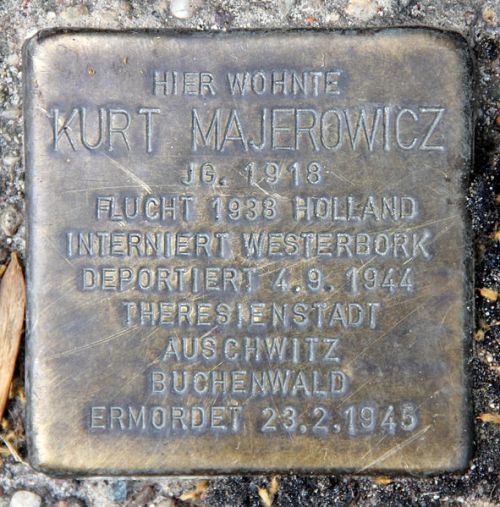 Stolperstein Bartningallee 23 #1