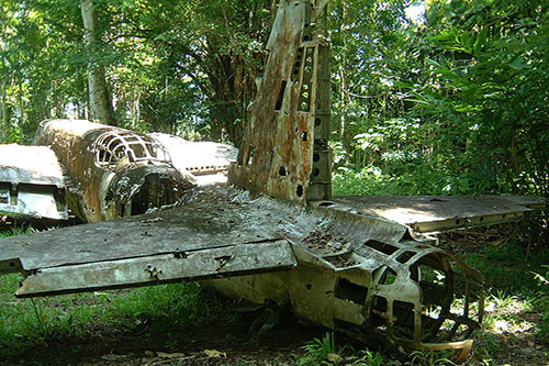 Wreck Nakajima Ki-49 Donryu #3220 #2