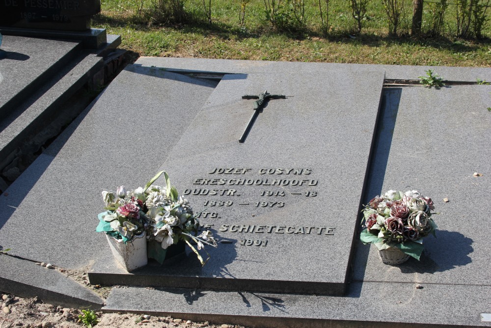 Belgian Graves Veterans Elst #3