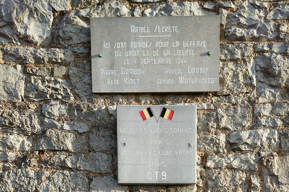 Memorial Resistance Fighters Septon