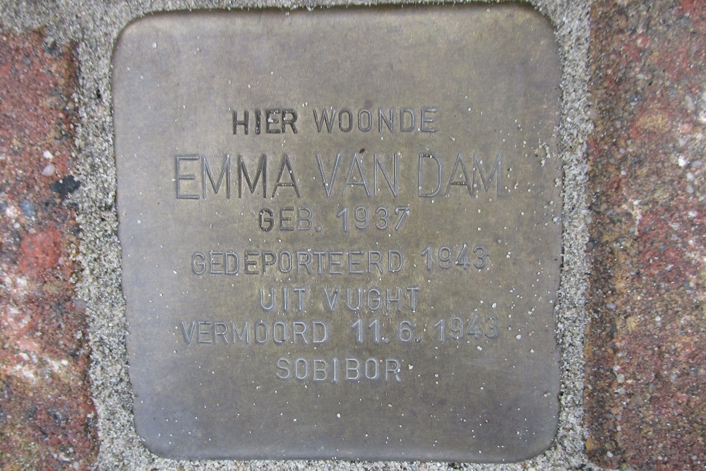 Stolpersteine Laan van Nieuw Oosteinde 275 #4