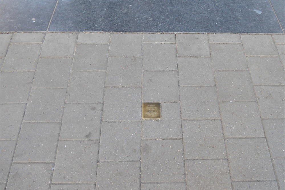 Stolperstein Kruisstraat 4 #2