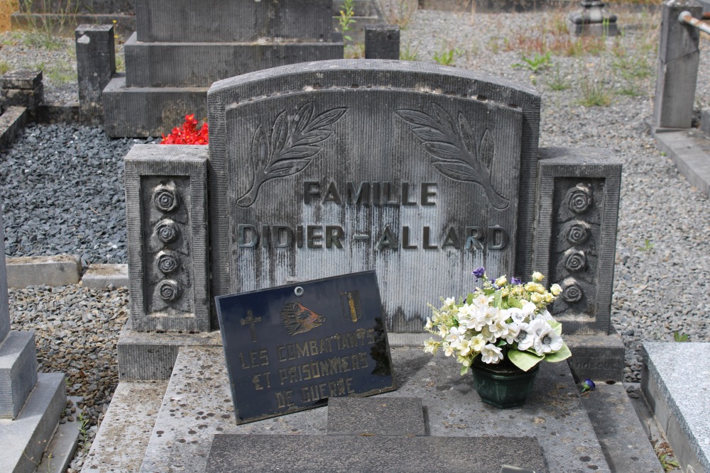 Belgian Graves Veterans Fratin